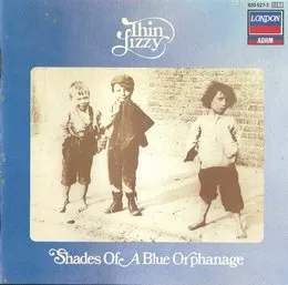 Shades of a Blue Orphanage von Thin Lizzy – Album Cover
