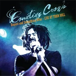 August and Everything After: Live at Town Hall von Counting Crows – Album Cover