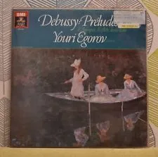 Preludes Books 1 & 2 / Reflets dans l’eau / Estampes von Юрий Егоров – Album Cover