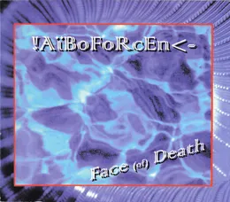 Face (of) Death von Aïboforcen – Album Cover