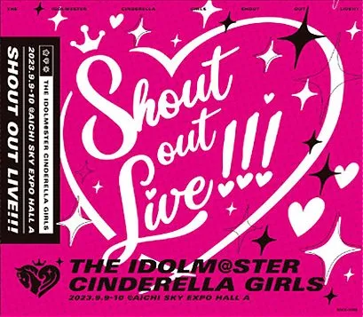 THE IDOLM@STER CINDERELLA GIRLS Shout out Live!!! 会場オリジナルCD