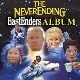 The NeverEnding EastEnders Album von Shitmat – Album Cover