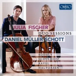 Duo Sessions von Johan Halvorsen – Album Cover