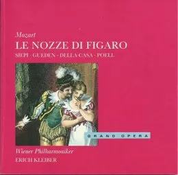 Le nozze di Figaro von Hilde Güden – Album Cover