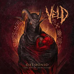 Daemonic: The Art of Dantalian von Veld – Album Cover
