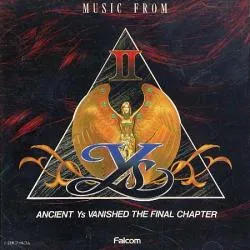 Music from Ys II von 日本ファルコム – Cover