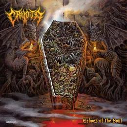 Dark Night of the Soul von Crypta – Cover