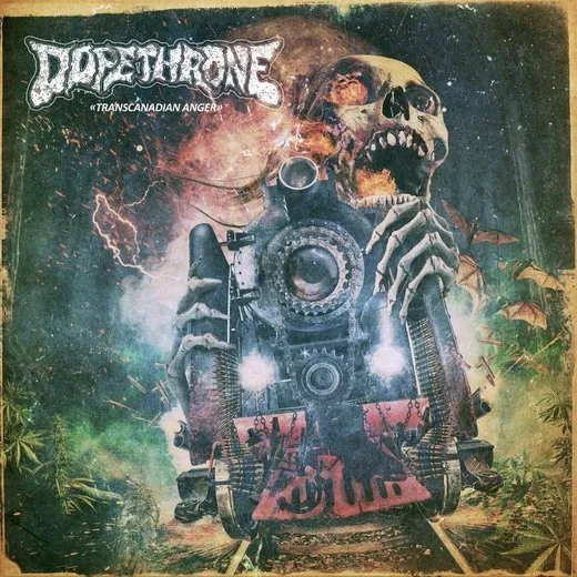 Transcanadian Anger von Dopethrone – Album Cover