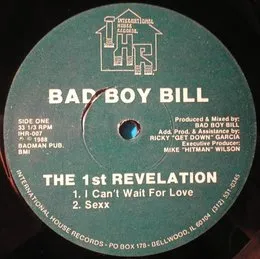 The 1st Revelation von Bad Boy Bill – Cover