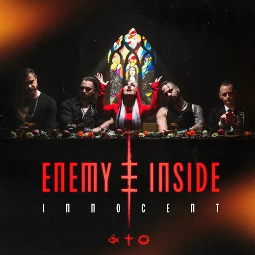 Innocent von Enemy Inside – Album Cover