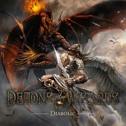 Diabolic von Demons & Wizards – Cover