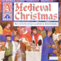 A Medieval Christmas von Pro Cantione Antiqua – Album Cover