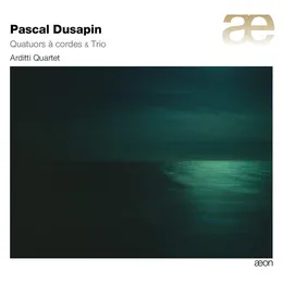Quatuors à cordes & Trio von Pascal Dusapin – Album Cover