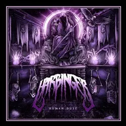 Human Dust von Harbinger – Cover