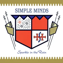 Sparkle in the Rain von Simple Minds – Album Cover