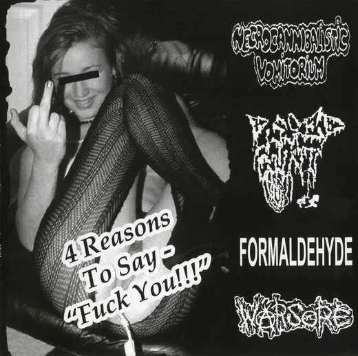 4 Reasons To Say - "Fuck You!!!"