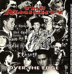 Over the Edge von The Almighty – Cover
