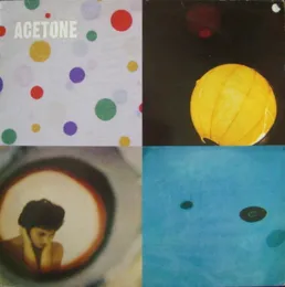 Acetone EP von Acetone – Cover