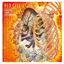 Endings and Beginnings von Red Cell – Album Cover