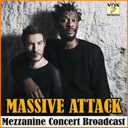 Mezzanine Concert Broadcast (Live) von Massive Attack – Cover