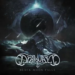 Black Moon Falls von Drakwald – Album Cover
