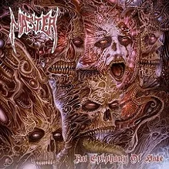 An Epiphany of Hate von Master – Album Cover