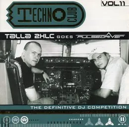 Techno Club, Volume 11 von Pulsedriver – Cover