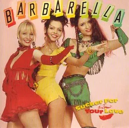 Sucker for Your Love von Barbarella – Album Cover