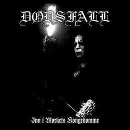 Inn i mørkets kongedømme von Dødsfall – Album Cover