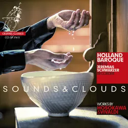 Sounds & Clouds von 細川俊夫 – Album Cover