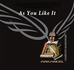As You Like It von William Shakespeare – Album Cover