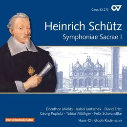 Symphoniae Sacrae I von David Erler – Album Cover