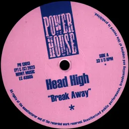 Break Away von Head High – Cover