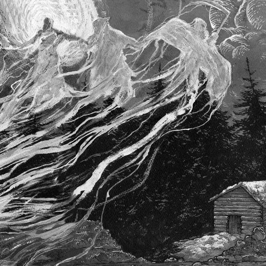 Revisions of the Past von Panopticon – Album Cover