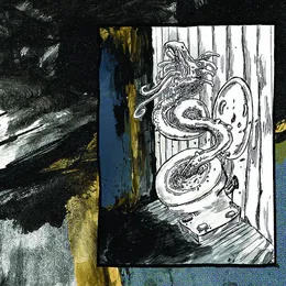 Hiss Nausea von Aaron Dilloway – Album Cover
