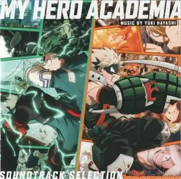 My Hero Academia: Soundtrack Selection 2021-2023 von 林ゆうき – Album Cover