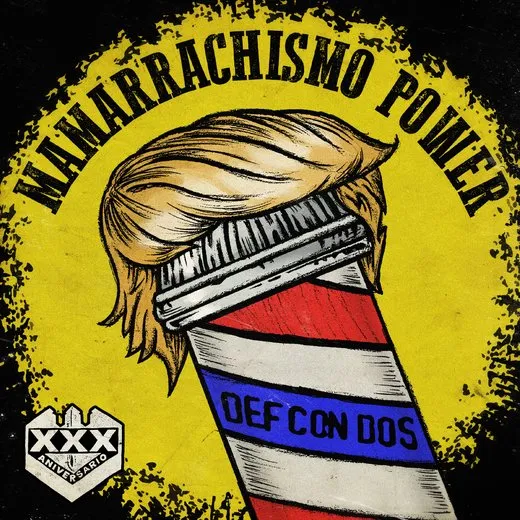 Mamarrachismo Power von Def Con Dos – Cover