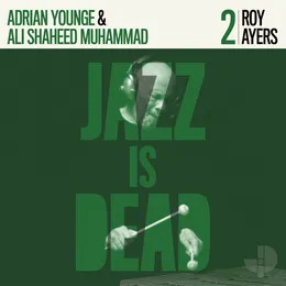 Jazz Is Dead 2 von Adrian Younge – Album Cover