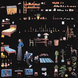 Making Friends With The Space Around Me von Headaches – Album Cover