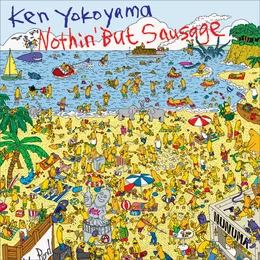 Nothin' But Sausage von 横山健 – Album Cover