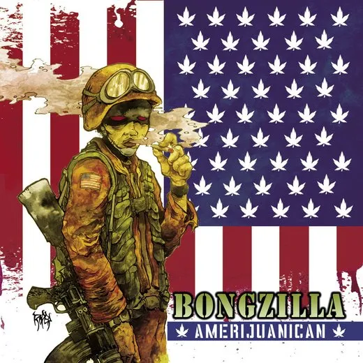 Amerijuanican von Bongzilla – Album Cover