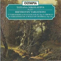 Variations von Татьяна Николаева – Album Cover