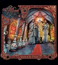 Stoned at the Throne von Greenbeard – Album Cover