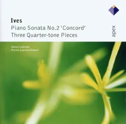 Piano Sonata no. 2 “Concord” / Three Quarter‐Tone Pieces von Алексей Любимов – Album Cover