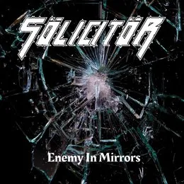 Enemy in Mirrors von Sölicitör – Album Cover