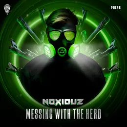 Messing With The Herd von Noxiouz – Cover