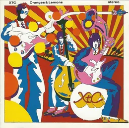 Oranges & Lemons von XTC – Album Cover