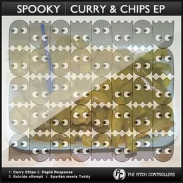 Curry Chips EP von Spooky – Cover