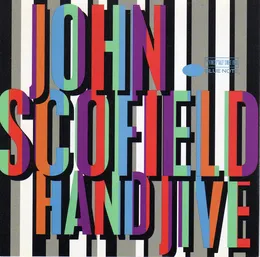 Hand Jive von John Scofield – Album Cover