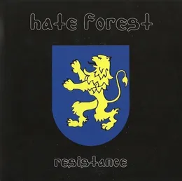 Resistance von Hate Forest – Cover